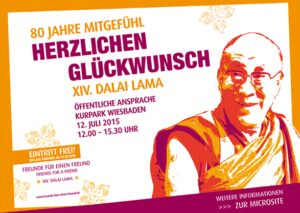 BEGEGNUNG MIT DEM DALAI LAMA