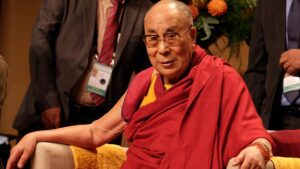 ERNEUTE BEGEGNUNG MIT DEM DALAI LAMA